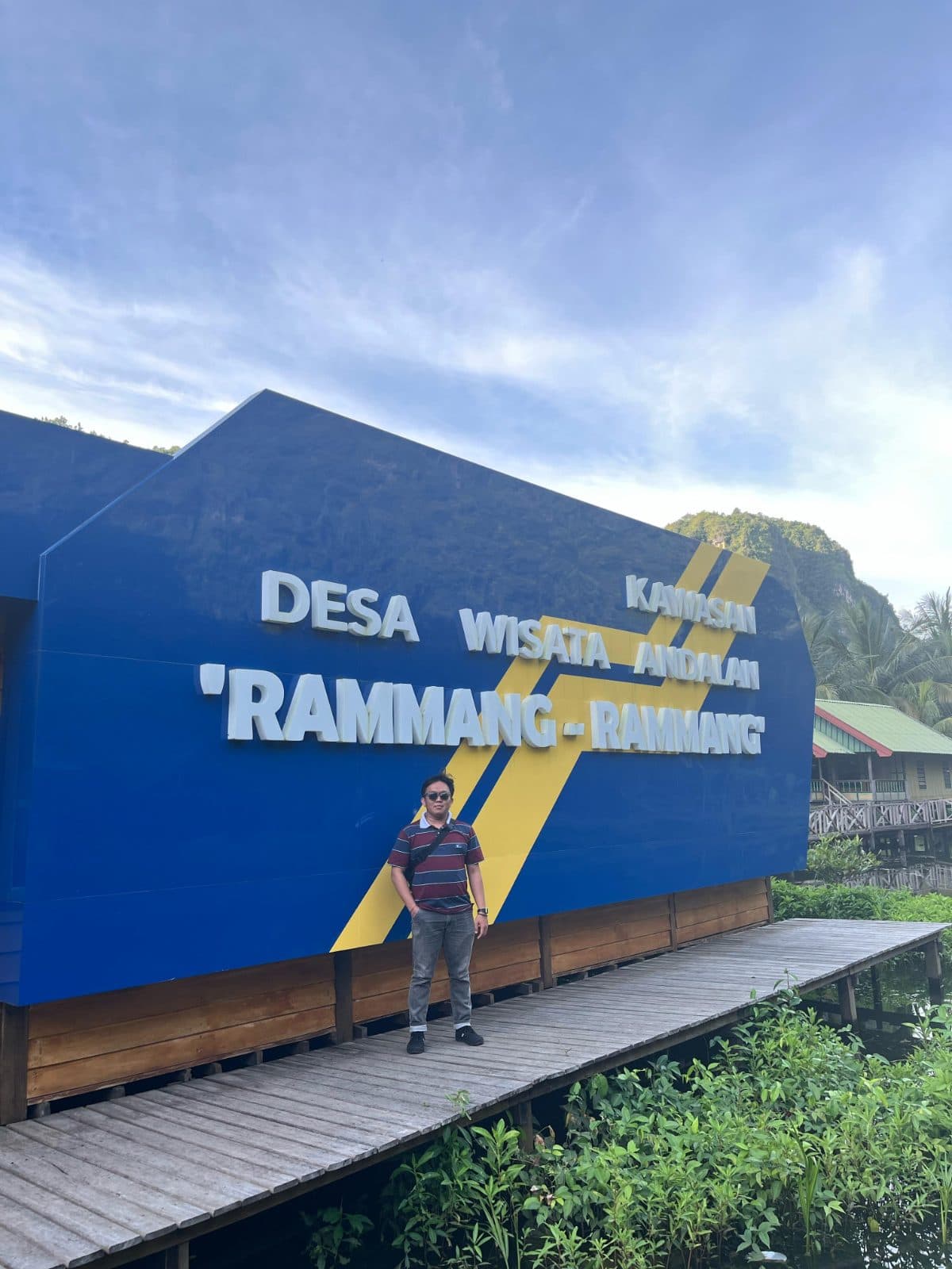 Kampoeng Karst Rammang Rammang
