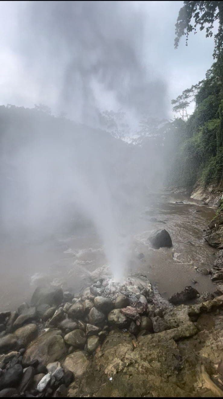 Geyser Cisolok